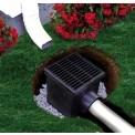 Load image into Gallery viewer, NDS - 1200BLKIT - 12-inch Catch Basin with Grate, Black