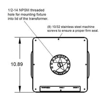 Load image into Gallery viewer, Unique - 600DB24 - 600 Watt Direct Burial Transformer
