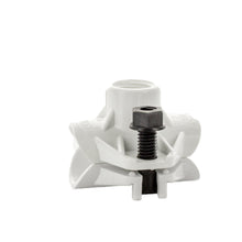 Load image into Gallery viewer, Dawn - 125C - Plastic Saddle Tee 1 1/4" X 1/2" FPT