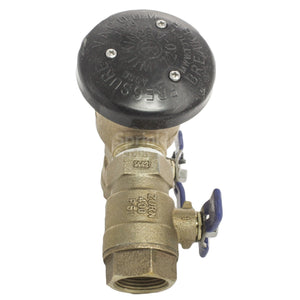 Wilkins - 114-720A - 1-1/4" PVB, Pressure Vacuum Breaker, Backflow Assembly, (STANDARD)