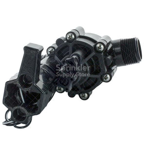 Rain Bird - 100DVFMB - 1 in. Remote Control Electric Valve with Flow Control (Male x Barb)