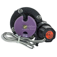Load image into Gallery viewer, Rain Bird - 100PESBR - 1 in. Plastic Industrial Valve with Scrubber, Reclaimed Water Cap

