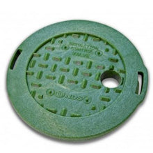 Load image into Gallery viewer, NDS - 107BC - STD 6&quot; Rnd w/ Overlapping Cover, Green/Black
