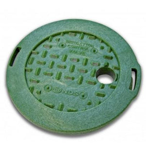 NDS - 107BC - STD 6" Rnd w/ Overlapping Cover, Green/Black