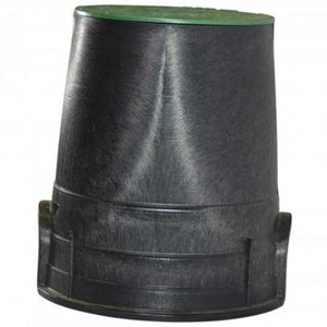 NDS - 107BC - STD 6" Rnd w/ Overlapping Cover, Green/Black