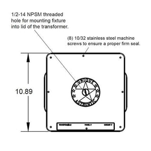 Unique - 1500DB24 - 1500 Watt Direct Burial Transformer