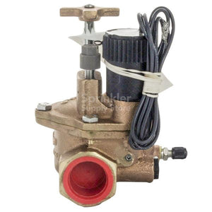 Toro - 220-27-04 - Toro 1" Electric Brass In-Line Valve, with Pressure Regulation