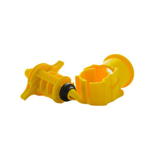 Load image into Gallery viewer, Blazing - BS4PVC - PVC Saddle 3/4" X Swing Barb
