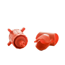 Load image into Gallery viewer, Dawn -  KT010SW-S - 1" Kwik Tap Saddle, 1" PE x Swing/Funny Straight
