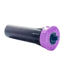Load image into Gallery viewer, Hunter - PROS-04-PRS30-CV-R - 30 PSI Regulated 4 in. Pop-up Spray; with Check Valve &amp; Reclaimed Water ID logo cap (Purple)
