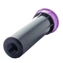Load image into Gallery viewer, Hunter - PROS-04-PRS30-CV-R - 30 PSI Regulated 4 in. Pop-up Spray; with Check Valve &amp; Reclaimed Water ID logo cap (Purple)
