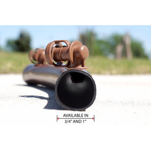 Rain Bird - XQF7518100 - XQF 3/4 in. Dripline Header 18 in. Spacing 100 ft.