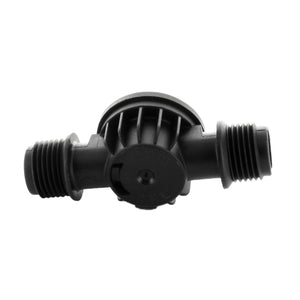 Netafim - TLCV050M1-B - 1/2 in. MPT Inline Check Valve