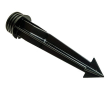 Load image into Gallery viewer, Unique - MERCURY4-B25-20-WB - Area/Path Light with 4 in. Hat, Frosted Len
